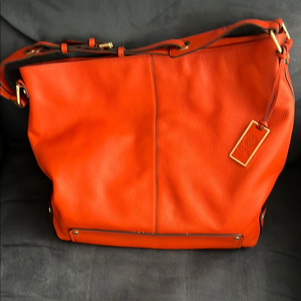 Vince Camuto Orange Shoulder Bag